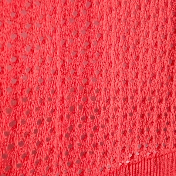Talbots Eyelet Pima Cotton Button Down Sweater – S Petite - Picture 8 of 9